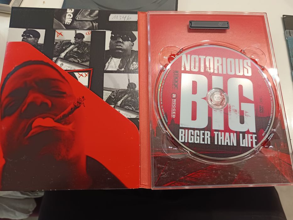 Vînd 2 CD cu muzică RAP Videoclipuri +1 CD NOTORIOUS BIG