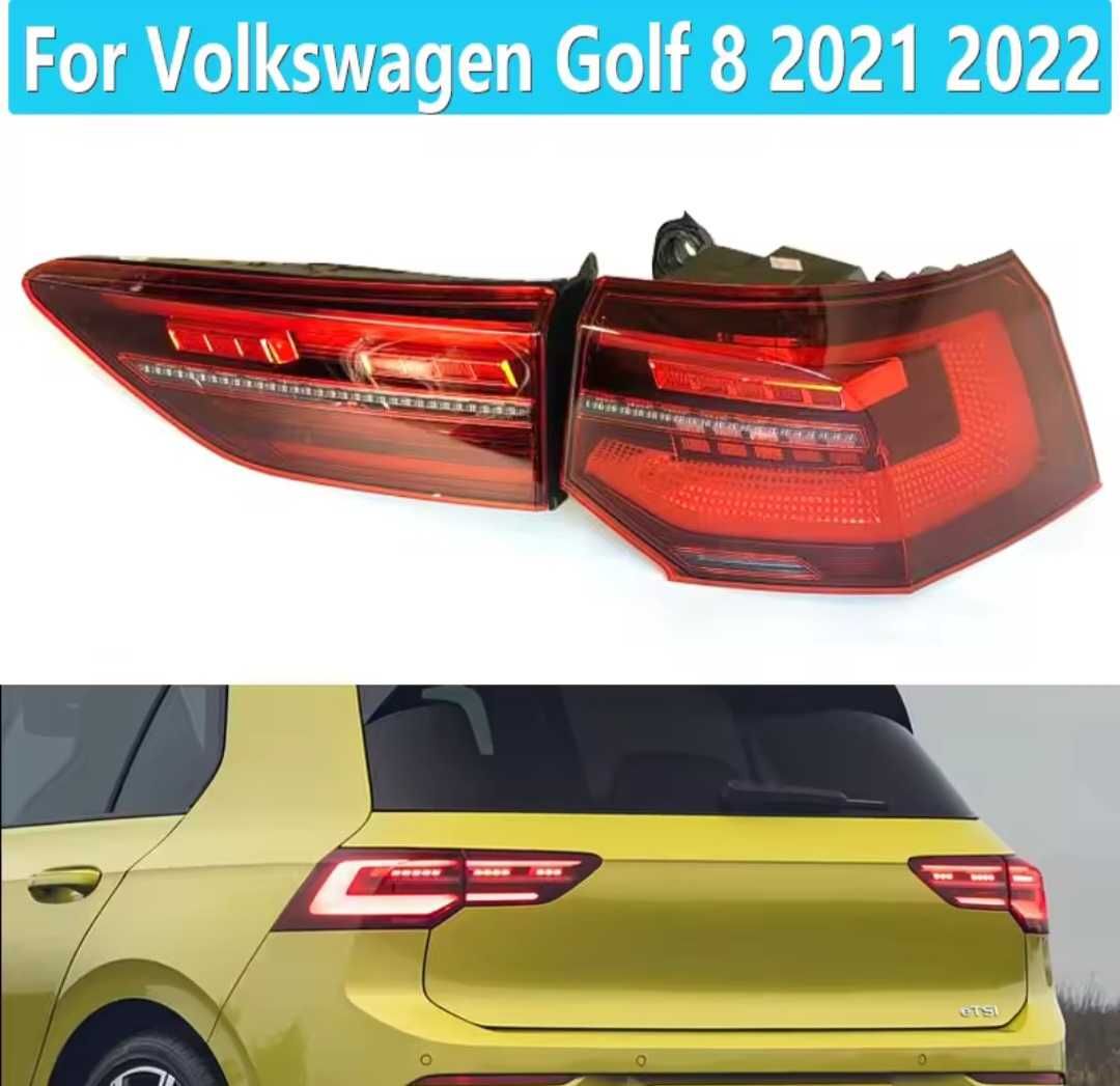 Стопове ЛЕД за vw golf 8 LED 
Stopove volkswagen Голф 8 2020-24