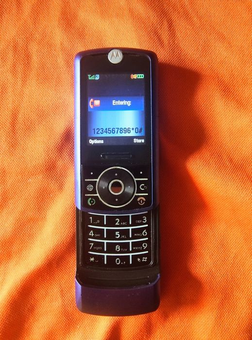 Motorola RAZR z3  ( decodat)