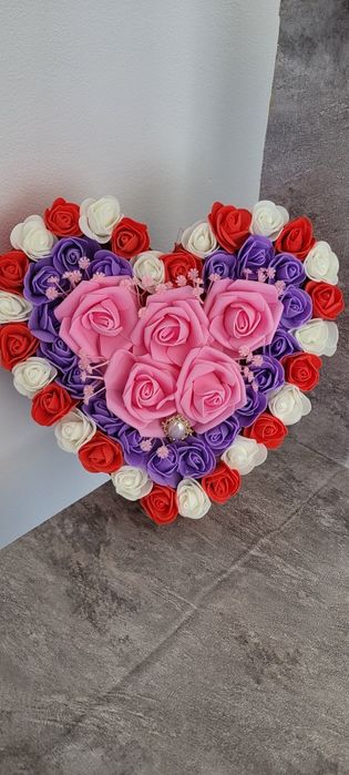 Aranjament 51 de trandafiri