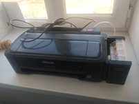 Цветной принтер epson l132