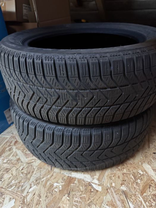 4 Anvelope iarna PIRELLI POWERGY WINTER 205/55R16 91H