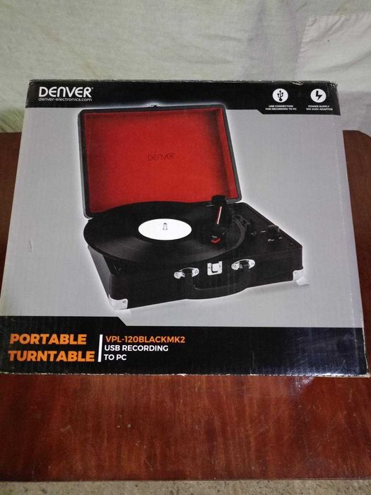 Pikup Denver  vpl-120blackmk2 - portabil