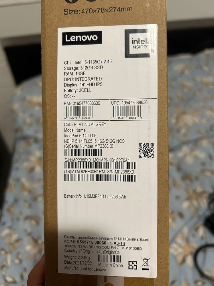 Laptop Lenovo cu garantie