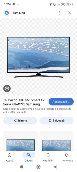 Samsung SMART TV 4K