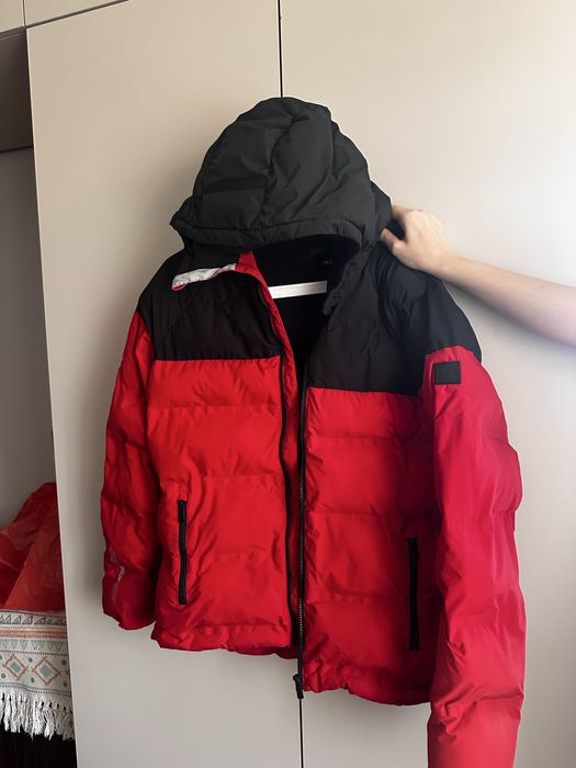 Мужская теплая куртка