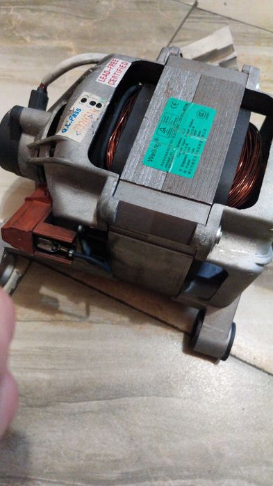 Ел мотор за пералния