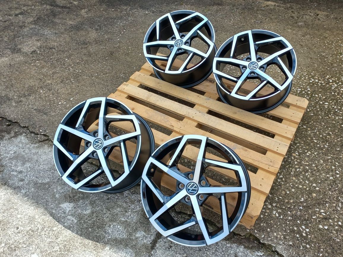 18.Vw Golf GTD GTi Passat Tiguan Seat Škoda 8j et50 Чисто Нови.