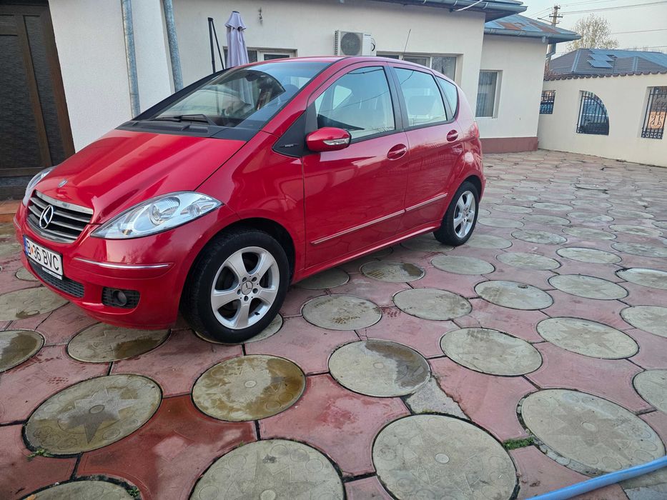 Mercedes- Avantgarde-A.150-2007- model Lung -Varianta Extra.70000km