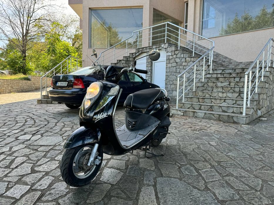 Yamaha Peugeot Kymco BTC