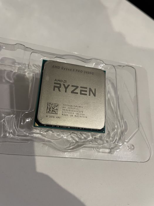 Процесор Ryzen 5 PRO 3400G 3,7Ghz