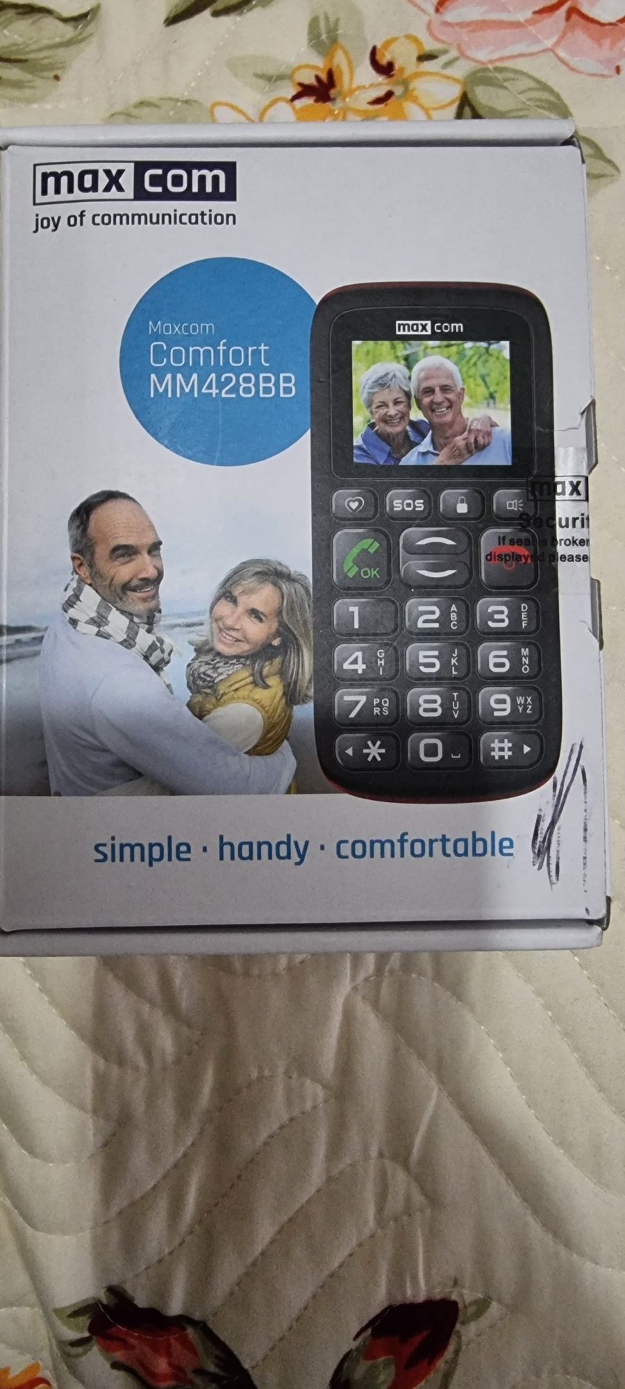 Telefon Max com MM428BB