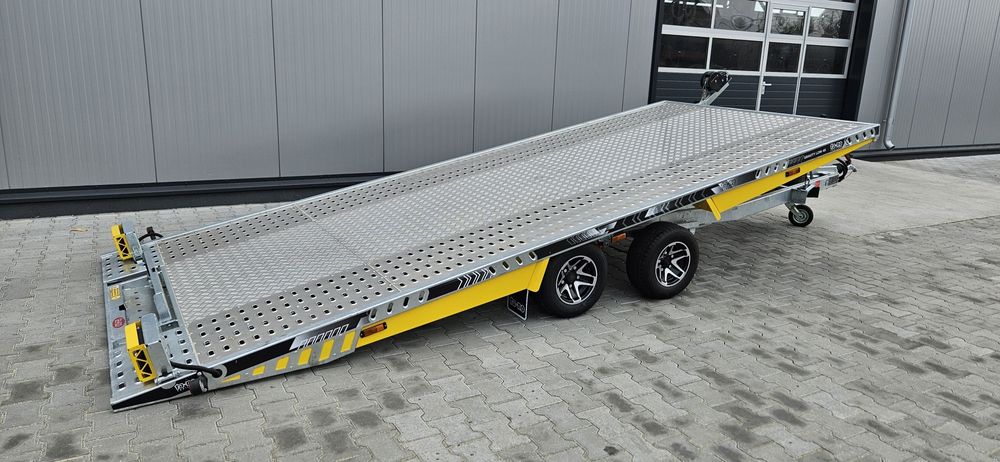 Platforma auto TA-NO Gravity Low - Aluminiu - 4.5m si 5.0m