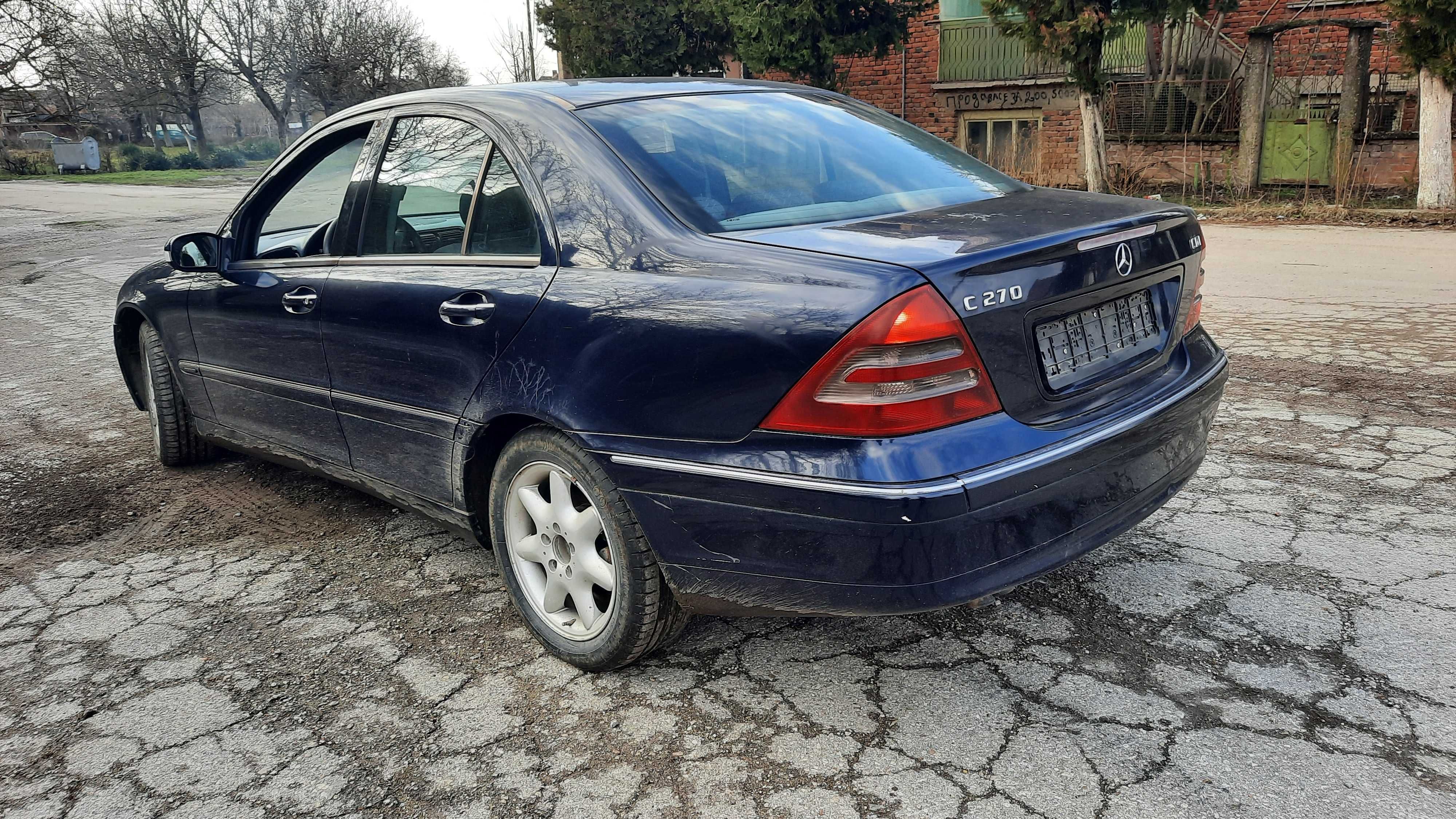 Мецедес Ц270 om612 270CDI Mercedes C220CDI