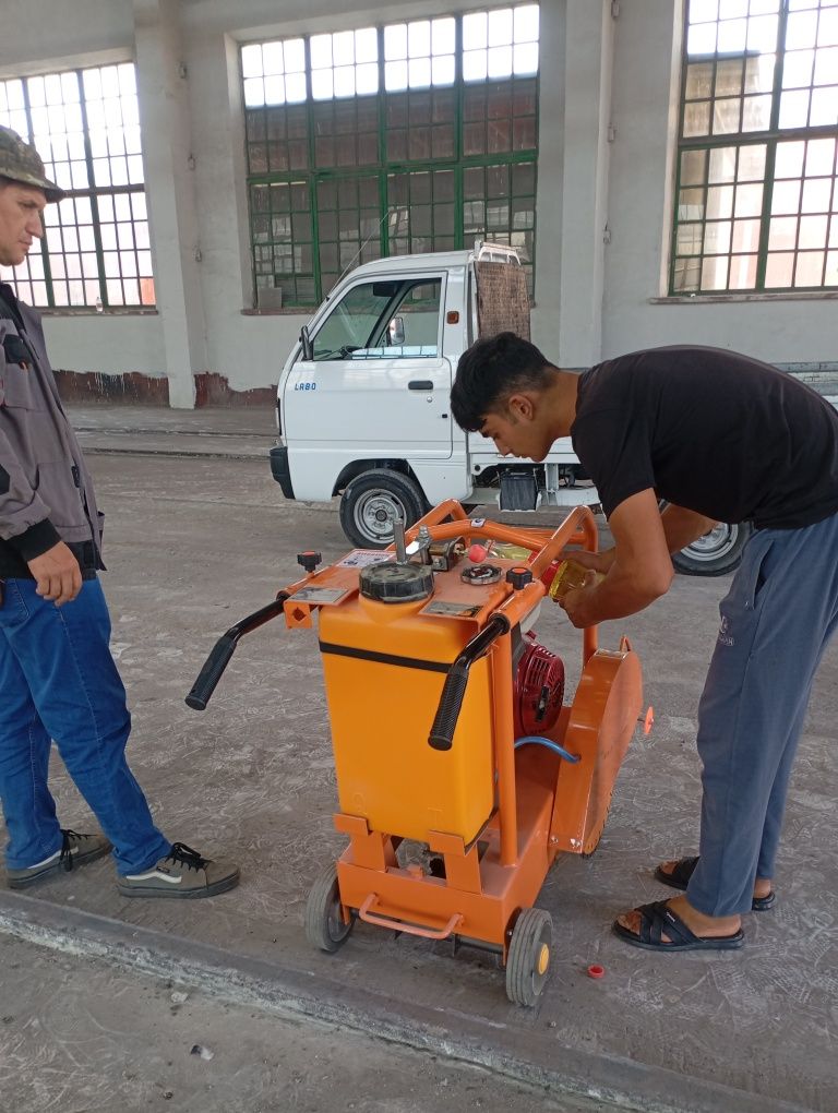 Beton kesish xizmatlar Asfalt kesish