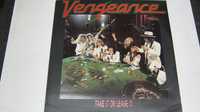 Disc vinil.Album"VENGEANCE-Take It Or Leave it",1987,original.