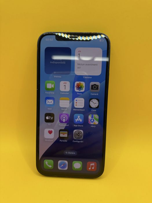 iPhone 12 64GB Black Baterie 100%