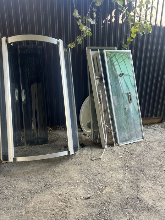 Продам душ в разобраном виде, все работает