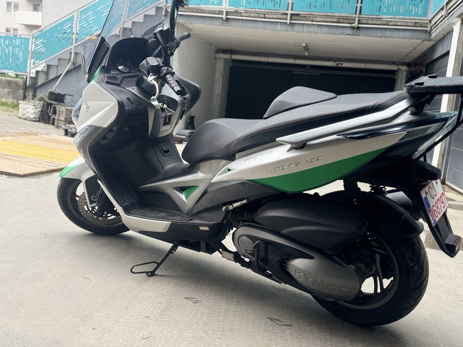 Vand scuter kymco xciting 400