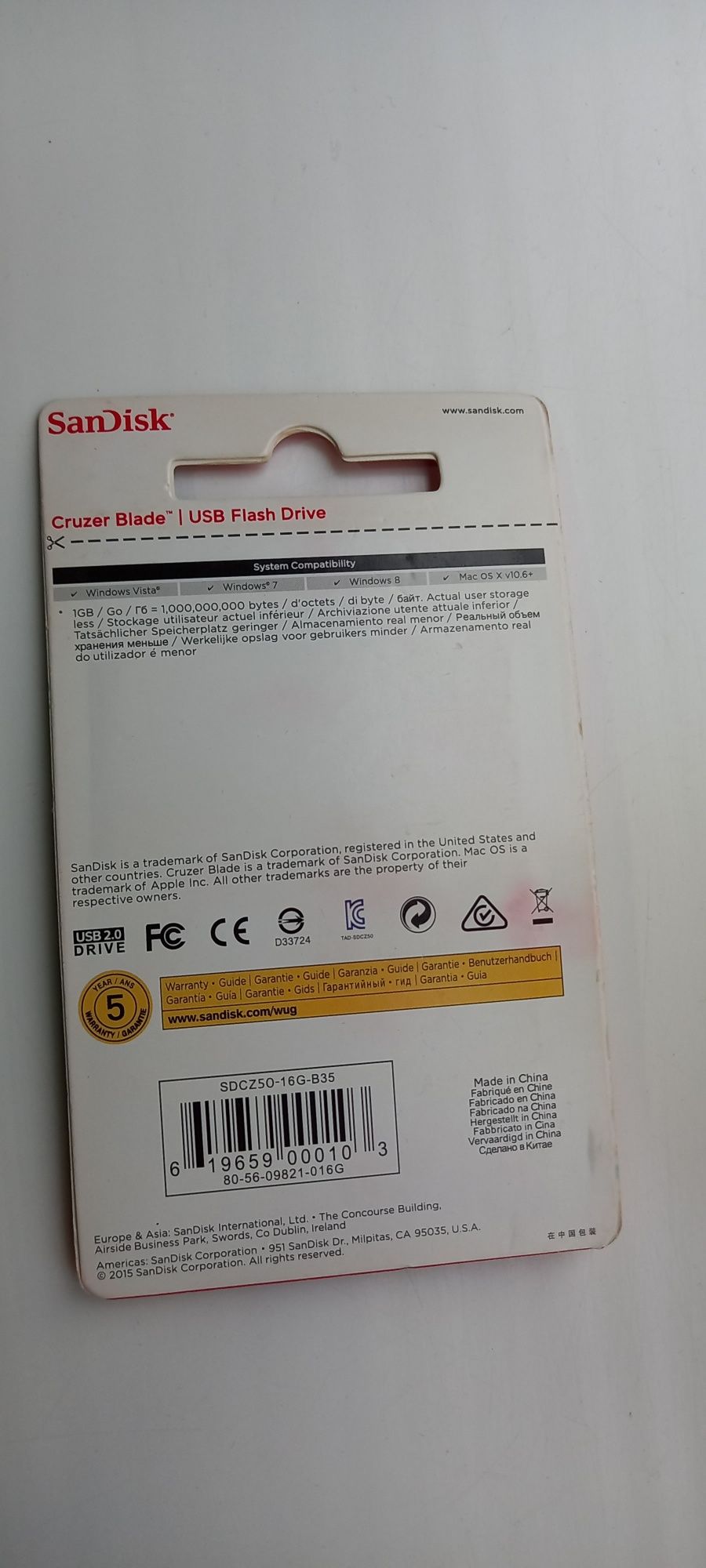 Fleshka 16 gb yangi