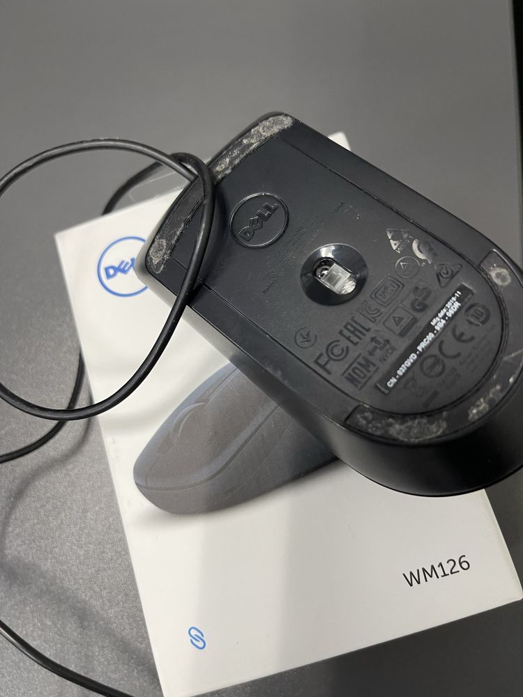 Mouse optic cu fir Usb Dell aproape nou