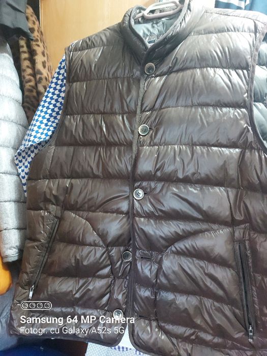 Vesta cu puf Pedro del Hiero,masura XL