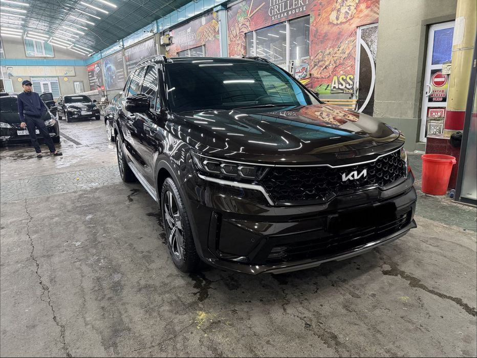 Kia Sorento Black edition 2,5 full