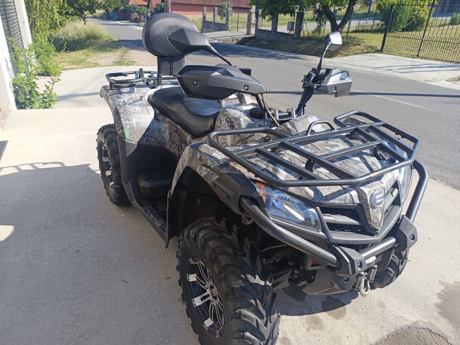 Vând Atv - Cf Moto 520L