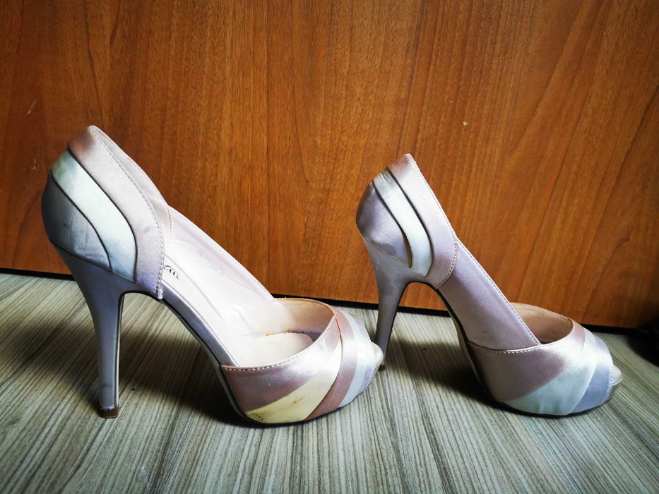 Елегантни дамски обувки, висок ток, Fiorelli, 38