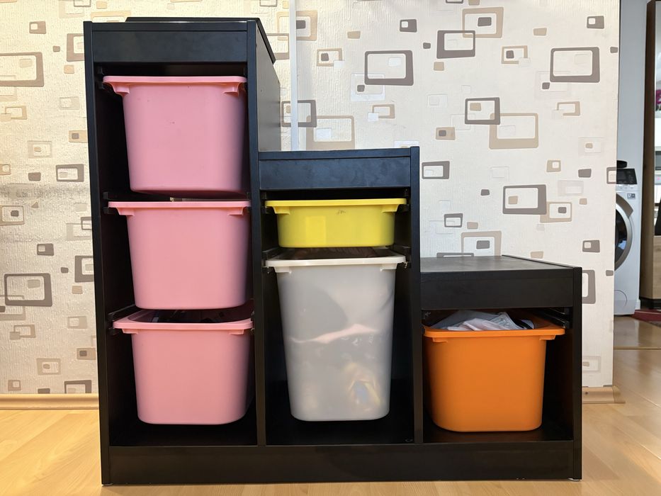 Dulap depozitare cu sertare Ikea