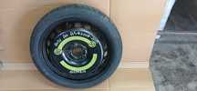 Roata de rezerva slim Audi A4 A5 A6 19" 2008-2015