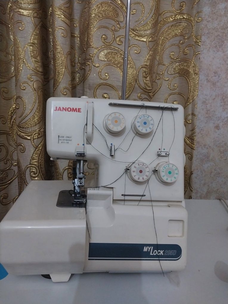Janome  машинкалар тез сотилади.
