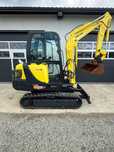 Miniescavator yanmar 2,6 tone! Posibilitate rate avans 0 !