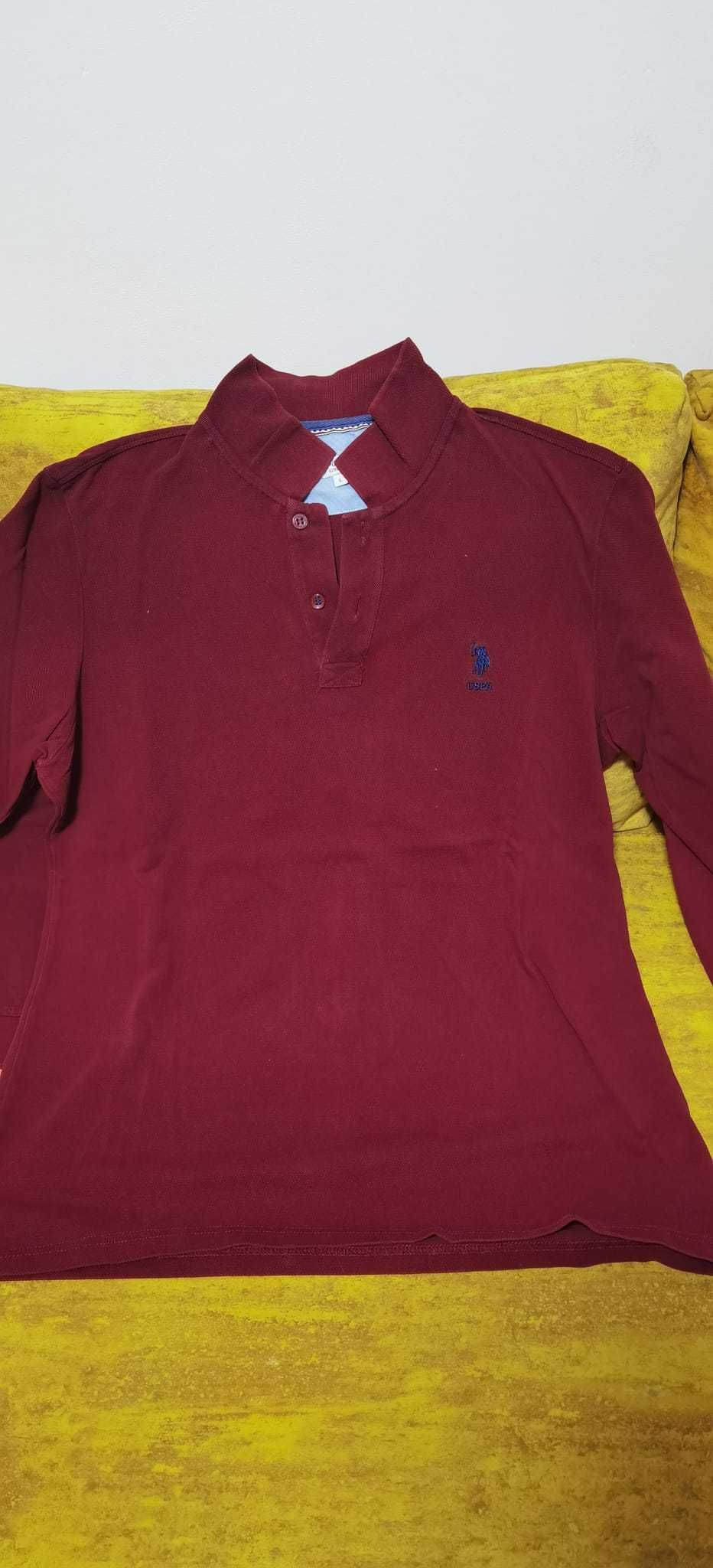 tricou barbati Polo Ermenegildo Zigna Armani