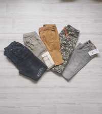 LOT de 5 perechi pantaloni  copii 10/13 ani- 100 lei