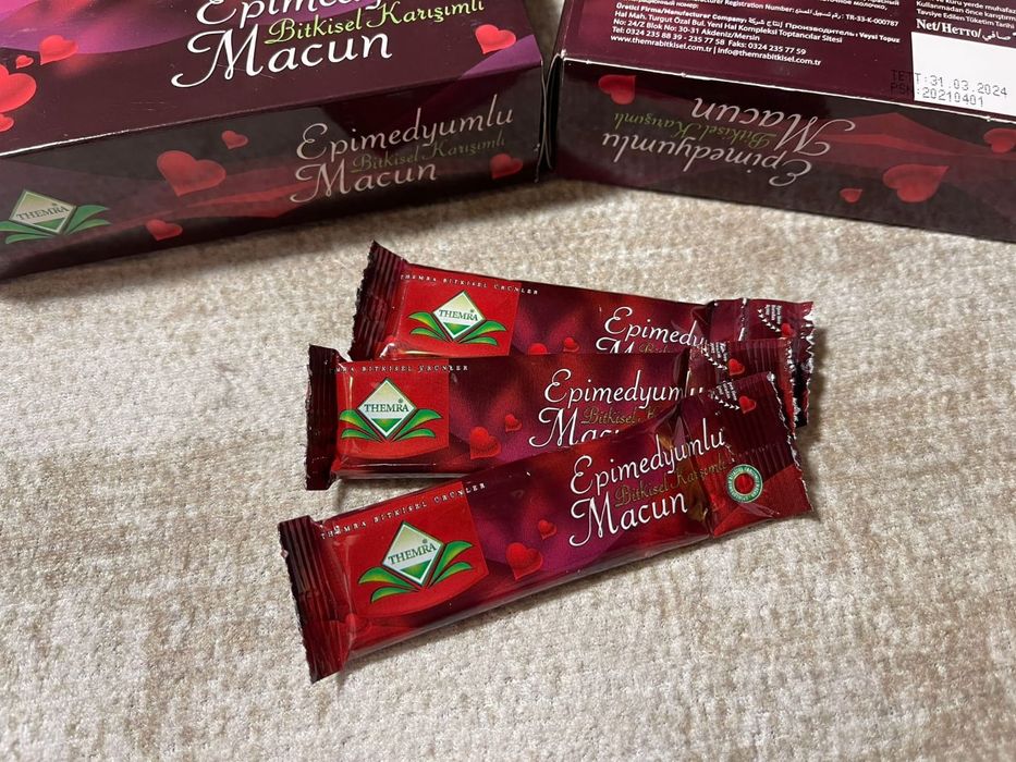 Magiun afrodisiac themra 12 plicuri turcesc macun