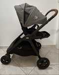 Carucior JOIE Finiti Signature Eclipse+husa ploaie+mini geanta