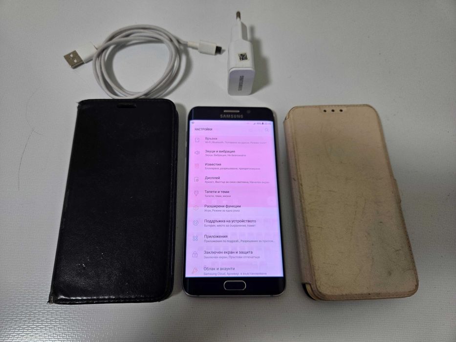Samsung Galaxy S6 EDGE Plus - Работи!