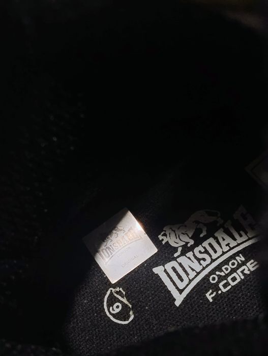 Ghete box Lonsdale marimea 39.5