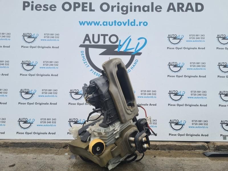 Carcasa aeroterma habitaclu climatronic Opel Vectra C facelift