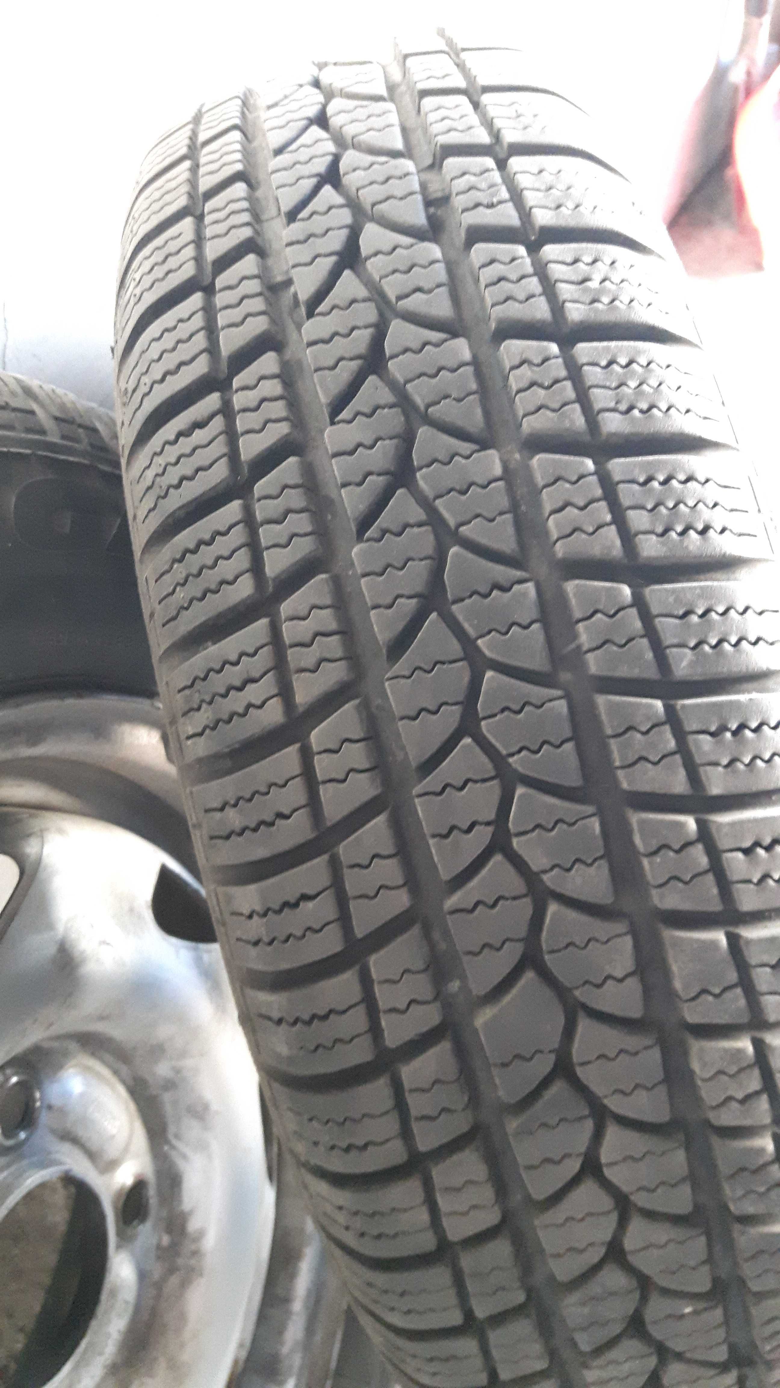 Cauciucuri de iarna cu jante 165/70 R13 79T TIGER