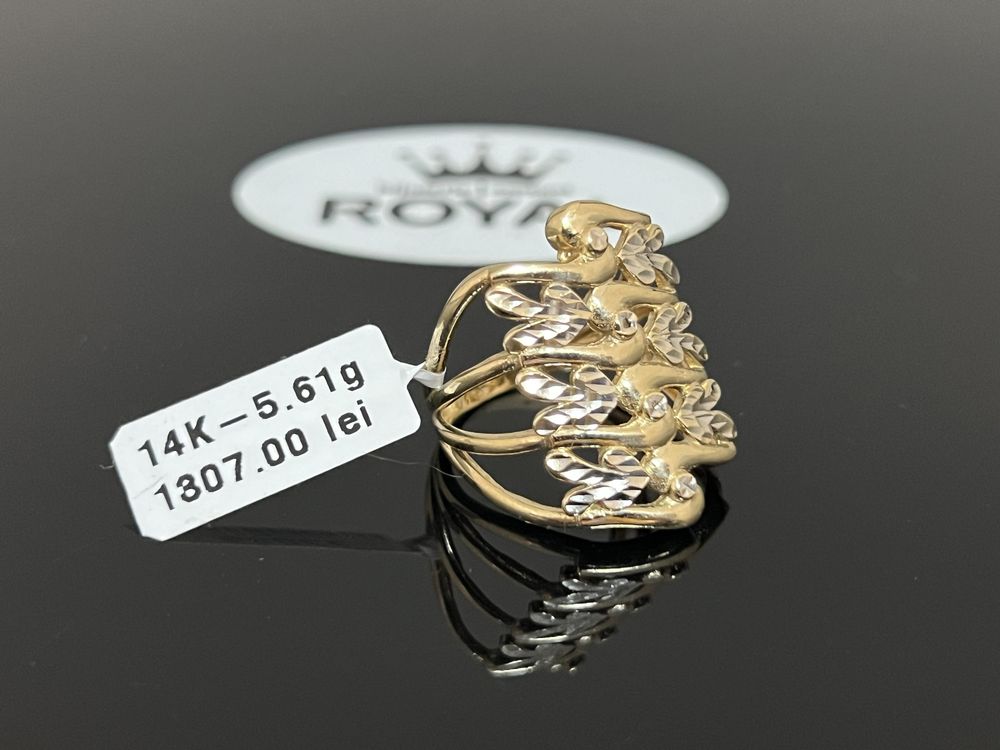 Bijuteria Royal CB : Inel dama aur 14k 5,61 grame