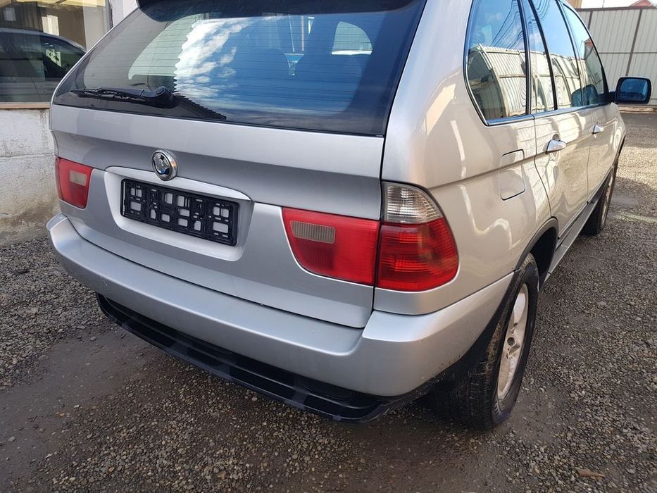 Bara spate BMW X5 E53 2000 - 2003 SUV 4 Usi Argintiu TITANSILBER METALLIC 354 (463)