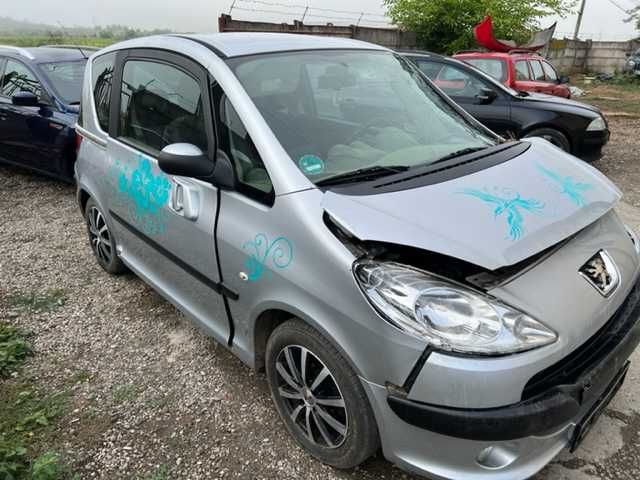 Dezmembrez Peugeot 1007 din 2005-2009 1.4 benzina 54kw cod motor KFV