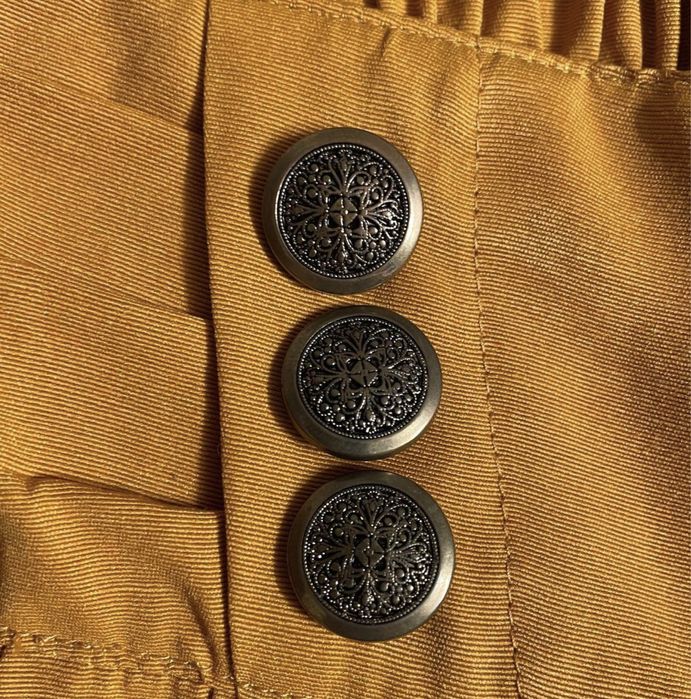 Pantaloni talie inalta vascoza M