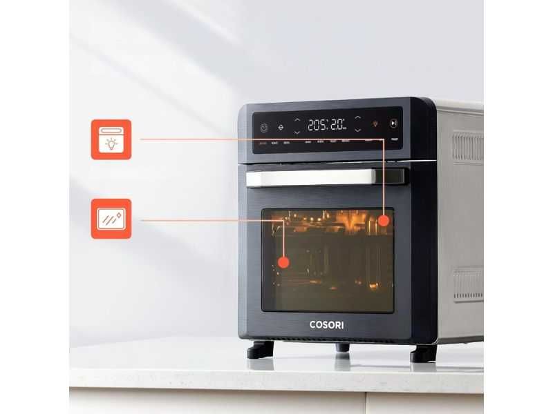 Еър Фрайър и Фурна с 11 Автоматични Програми COSORI 12L