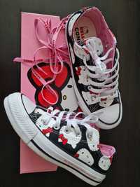 Tenisi Converse Hello Kitty