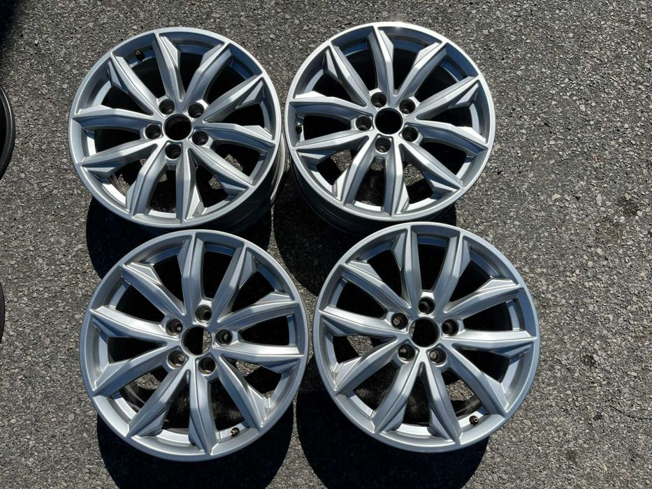 оригинални джанти за AUDI 17цола,7Jx17, 5x112x66.5, ET.34