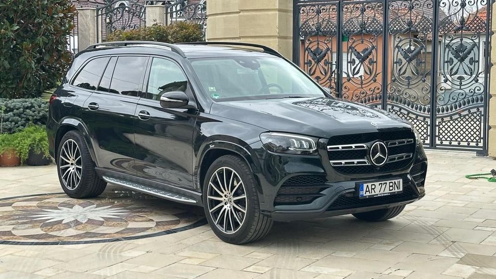 Mercedes-Benz GLS Primul proprietar