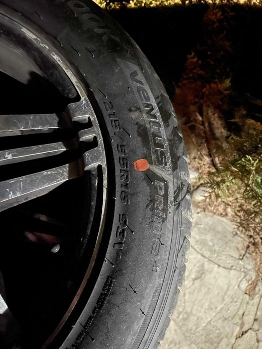 Set jante aliaj cu anvelope de vara compatibile Ford